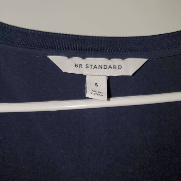 BR Standard Navy Blue and Black Scoopnevk Tank Top -Size Small - Picture 2 of 5